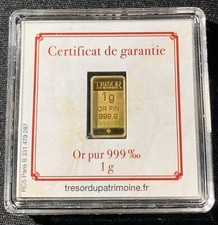 Lingot gramme pur d'occasion  Lens