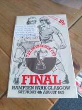 Celtic rangers dryburgh for sale  DUNBAR