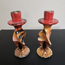 Pair candlestick holders for sale  Austin