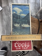 coors sign for sale  Shawnee