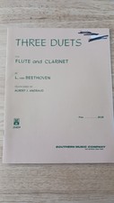 Beethoven three duets for sale  Kannapolis