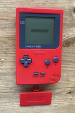 Red nintendo gameboy for sale  WELLS