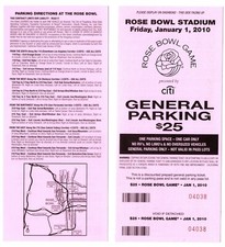 2010 rose bowl for sale  Merrifield