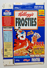 1995 kelloggs cereal for sale  THATCHAM