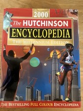2000 hutchinson encyclopaedia for sale  UK