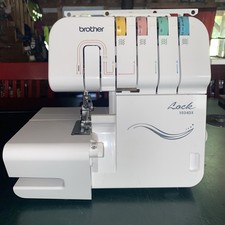 Serger gwintowy Brother Lock 1034DX 3/4 z podajnikiem różnicowym - biały na sprzedaż  Wysyłka do Poland