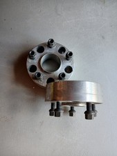 Spurplatten 2x50mm verbreiteru gebraucht kaufen  Hockenheim