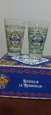 Bicchieri birra messina usato  Villafranca Tirrena