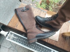 Hilfiger lederstiefel stiefel gebraucht kaufen  Klingenberg a.Main