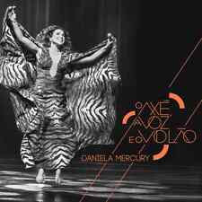 CD DANIELA MERCURY - O AXE, A VOZ E O VIOLAO [GREATEST HITS LIVE 2016 CD] comprar usado  Brasil 