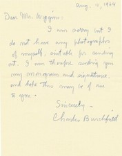 Charles burchfield als for sale  Colorado Springs
