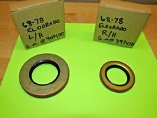 1968 - 1978 CADILLAC ELDORADO FINAL DRIVE DIFERENCIAL EIXO VEDAÇÕES QTD.2   comprar usado  Enviando para Brazil