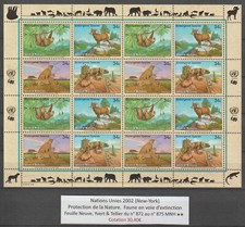 United nations 2002 d'occasion  Paris XVIII