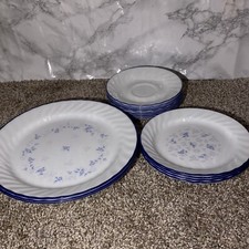 Lot corelle blue for sale  USA