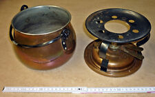 Feuerzangenbowle set kupfer gebraucht kaufen  Weiden