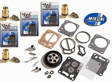 Usado, Yamaha Wave Venture 1100 97 Genuíno Mikuni Triple Carb Kit de Reconstrução e Assento de Agulha comprar usado  Enviando para Brazil