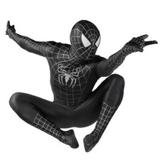 Macacão Homem-Aranha Venom Preto Fantasia Cosplay Homem-Aranha para Adultos e Crianças Cos comprar usado  Enviando para Brazil