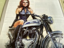 Diana rigg norton for sale  BRIGHTON