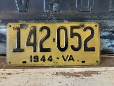 Vintage license plate for sale  Dothan