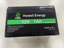 Lightly used 12v7ah for sale  El Monte