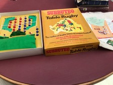 Rugby tavolo subbuteo usato  Spedire a Italy