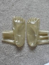 Latex transparent toe for sale  GLOUCESTER