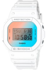 Relógio masculino CASIO G-SHOCK DW-5600TL-7JF azul Orenge BEACH TIME LAPSE não usado na caixa comprar usado  Enviando para Brazil