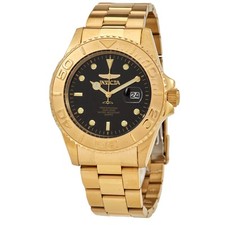 Usado, Invicta Pro Diver relógio masculino quartzo mostrador preto tom ouro amarelo 29946 comprar usado  Enviando para Brazil