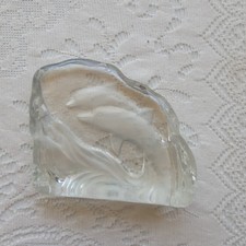 Dolphin etched solid for sale  Sacramento