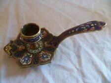 Bougeoir email cloisonne d'occasion  Peymeinade