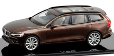 maravilhoso diecast-PR-modelcar 1/43 VOLVO V60 2018 - marrom bordo metálico - lim. comprar usado  Enviando para Brazil