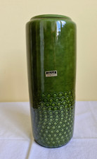 Grüne vintage blumenvase gebraucht kaufen  München