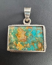 Turquoise sterling silver for sale  Chestertown