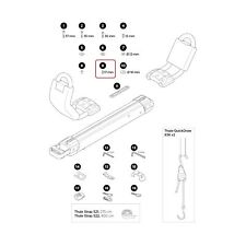 Thule allen screw for sale  Shipping to United States