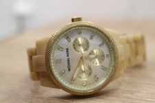 Relógio Michael Kors feminino 37mm tom dourado MK 5039 nova bateria 6,5" comprar usado  Enviando para Brazil