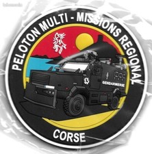Ecusson gendarmerie corse d'occasion  Le Fousseret
