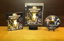 MORTAL KOMBAT VS DC UNIVERSE · PS3 · Pal España · (Como nuevo) comprar usado  Enviando para Brazil
