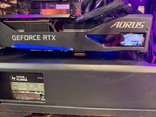 Gigabyte aorus geforce for sale  East Falmouth