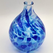 Art glass blue for sale  Vashon