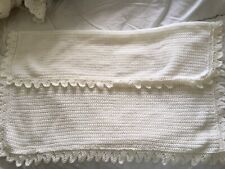 Hand crochet baby for sale  CONWY