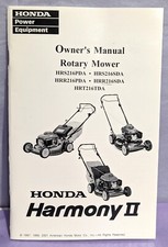 Honda harmony hrr216tda for sale  Newark