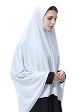 Khimar lycra white for sale  LONDON