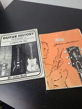 Guitar History Volume 2 Gibson Sg por John Bulli e 1962 Gibson Guitar...  comprar usado  Enviando para Brazil