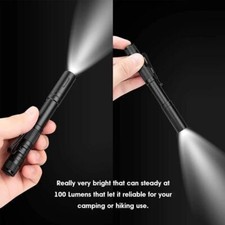 Usado, 2000LM LED Taschenlampe Arbeitslampe Mini Werkstattlampe Stiftleuchte Worklight comprar usado  Enviando para Brazil