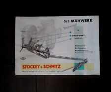Stockey schmitz traktor usato  Brescia
