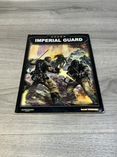 Imperial guard codex for sale  SOUTHAMPTON