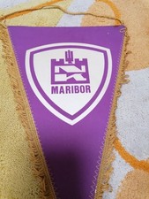 Gagliardetto CALCIO football MARIBOR Banderín Wimpel pennant fanion FLAMULA CLUB comprar usado  Enviando para Brazil