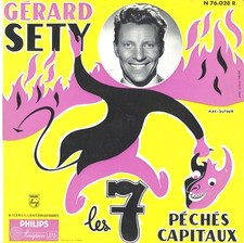 Gérard sety péchés d'occasion  Givors