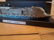 Modellino msc euribia usato  Trieste
