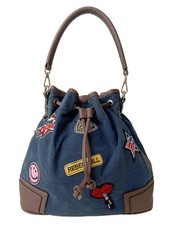 Nylon red beuteltasche gebraucht kaufen  Berlin